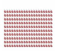 100pc Mini Christmas Hat Tableware Knife Fork Storage Holder Bags Merry Christmas Party Dinner Wine Bottle Xmas Hats Decorations-Socks-200PCS