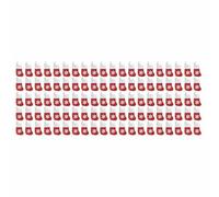 100pc Mini Christmas Hat Tableware Knife Fork Storage Holder Bags Merry Christmas Party Dinner Wine Bottle Xmas Hats Decorations-Socks-100PCS