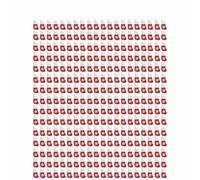 100pc Mini Christmas Hat Tableware Knife Fork Storage Holder Bags Merry Christmas Party Dinner Wine Bottle Xmas Hats Decorations-Socks-300PCS