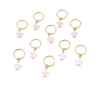 100pc Pink Star Pattern Hair Accessories For Women for Dreadlock Accessory | Hair Accessories For Women, Braids Hairpin, Chic Charm Headpieces For Holiday