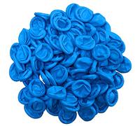 100pc RE-GEN Blue Catering Kitchen Rubber Nitrile Finger Dressing Protection Roll Cots | Ideal for First Aid, DIY, Nail Art, Arts & Crafts