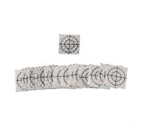 100pc Survey Reflector Sheets 20mm Acrylic Target Mark(3cm*3cm) | grade reflection, 30mm square, multi-angle visibility, accurate measurement data