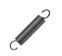 100Pc Wire Diameter 1.0 Mm Spring Steel Tension S-type Mini Pull Back .retractable For Tents(50.0mm)