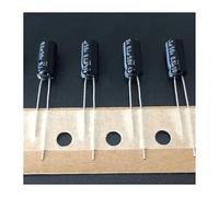 100pcs 0.1uF 50V VZ Series 5x11mm 50V0.1uF Wide Temperature Range Aluminum Electrolytic Capacitor BIANMTSW