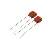 100PCS 0.33UF Pitch 5mm 330NF 63V 334 334J CBB Polypropylene Film Capacitor 63V334J CZAOINCU