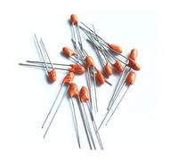 100pcs 0.47uF 50V 474 Tantalum capacitor 50V0.47uF DIP Radial Capacitance Meters