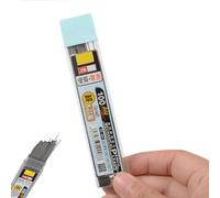 100PCS 0.7mm Pencil Lead,2B Mechanical Pencil Graphite Lead,Erasable Smooth Writing Drawing Stationery Nice,Mechanical Penc-il Le-ad,Sturdy,Pen-cil Le-ad Refills,Propelling P-encil 0.7mm,Pen-cil L-ead