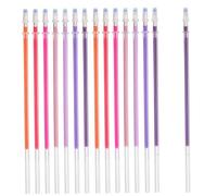 100pcs 0.8mm Colourful Gel Pen Refills Plastic Ink | Vibrant Colour Variety, High-performance Ink Technology, Suitable for Standard Gel Pens, Students, Adults and Random Color