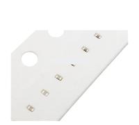 100pcs 0201 100NF 6.3V 10V 16V 10% 0.1UF 104K X5R SMD ceramic capacitor CZAOINCU(0201 100NF 104K 10V)