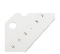 100pcs 0201 1UF 6.3V 10V 16V 10% 105K X5R material SMD ceramic capacitor BIANMTSW(0201 1UF 105K 6.3V)