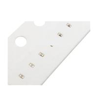 100pcs 0201 2.2UF 6.3V 10V 20% 225M X5R material SMD ceramic capacitor BIANMTSW(0201 2.2UF 225M 10V)