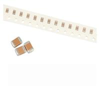100pcs 0201 50V SMD Thick Film hjxrhgal Chip Multilayer Ceramic Capacitor 0.1pF 0.4pF 0.8pF 2.2pF 2.4pF 2.7pF 3pF 3.3pF 3.9pF MQXFCZUX(1.6pF)
