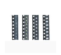 100pcs 0402 0603 0805 1206 smd led Red Yellow Green White Blue Orange light emitting diode Water Clear LED Light Diode Set(0603 White)