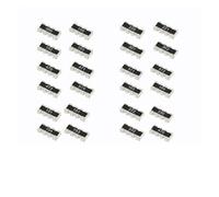100pcs 0402 * 4 8P4R 2 * 4P SMD Network Resistor Array 0 4.7 5.1 10 22 33 47 49.9 51 100 220 1K 2K 3.3K 10K 100K 220K 470K Ohm 0R~1M BIANMTSW(0402 62R 100pcs)