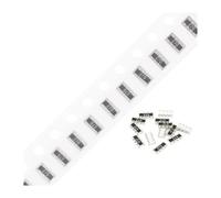 100PCS 0402 Network Resistor 5% 8P 2x4P 1/16W 0 30 33 51 56 68 75 82 100 220 470 1K 1.5K 2K 5.1K 6.8K 8.2K 10K 15K 47K 510K ohm CZAOINCU(51 ohm)