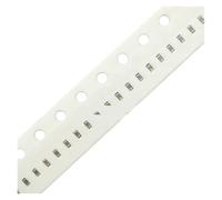 100pcs 0402 SMD Ceramic Capacitor 0.75pF 1.3pF 1.6pF 2.4pF 4.3pF 6.2pF 7.5pF 11pF 16pF 43pF 62pF 110pF 130pF 330nF 680nF 820nF(0402 62pF 50V)