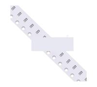 100PCS 0402 SMD Chip Multilayer Ceramic Capacitor 0.5pF - 10uF 10pF 100pF 1nF 10nF 15nF 100nF 0.1uF 1uF 2.2uF 4.7uF AUOQKQUT(3.3nF)
