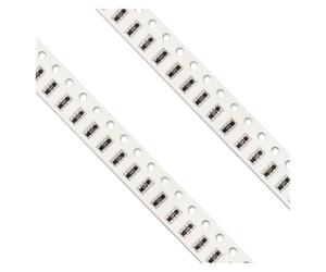 100pcs 0603 * 4 8P4R 2 * 4P Network Resistor Array SMD 0 1 6.8 11 13 18 62 75 82 91 100 220 510 1.1K 1.3K 2K 3K 4.7K 5.1K Ohm 0R~1M NWPNLXEA(0603 51K 100pcs)