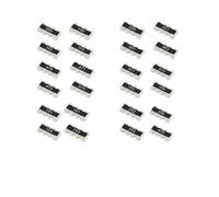 100pcs 0603 * 4 8P4R 2 * 4P SMD Network Resistor Array 2R4 2.4 24 240 Ohm R 2.4K 24K 240K 241 242 243 244 NWPNLXEA(24 ohm)