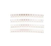 100pcs 0603 50V SMD Thick Film Chip Multilayer Ceramic Capacitor 100NF 1UF 2.2UF 4.7UF 10UF 1NF 100PF(36pF)
