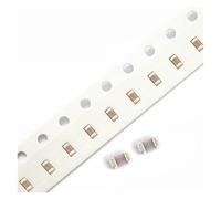 100pcs 0603 50V SMD Thick Film Chip Multilayer Ceramic Capacitor 1pF - 22uF 10NF 100NF 1UF 2.2UF 4.7UF 10UF 1NF 100PF 22UF BIANMTSW(33PF)