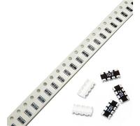 100pcs 0603 Current Limiting Network Resistors, High Precision Film Chip Fixed Resistance 0-1M Ohm(680K)