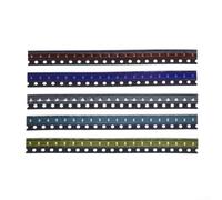 100pcs 0603 For SMD LED Kit with Five Standard Colors for Circuit Testing Embedded Programming and Physical Computing Projects