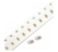 100pcs 0603 SMD Chip Multilayer Ceramic Capacitor 0.5pF - 22uF 10pF 22pF 100pF 1nF 10nF 15nF 100nF 0.1uF 1uF 2.2uF 4.7uF 10uF MQXFCZUX(5pF)