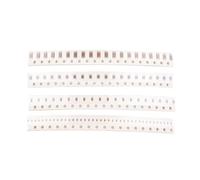 100Pcs 0603 SMD Chip Multilayer Ceramic Capacitor 0.5pF-22uF 10pF 22pF 100pF 1nF 10nF 15nF 100nF 0.1uF 1uF 2.2uF 4.7uF 10uF 22uF(360pF)