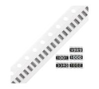 100PCS 0804 0402 * 4 Network Resistor 1% 1/16W SMD Array 0~1M 10 15 30 47 82 1K 2K 2.2K 3K 3.3K 10K 30K 56K 100K 150K 200K 1M ohm CZAOINCU(3K ohm)