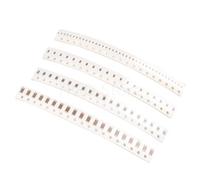100Pcs 0805 SMD Chip Multilayer Ceramic Capacitor 0.5pF - 47uF 10pF 22pF 100pF 1nF 10nF 100nF 0.1uF 1uF 2.2uF 4.7uF 10uF 22uF(360pF)