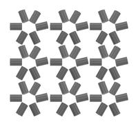 100pcs 1: 16 Mini Roman Pillar Decor Pottery Clay Architecture Kit