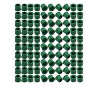 100PCS 1/4" Quick Coupler Charging Gaskets, HVAC Hose Seals, Rubber O-Ring Repair Kit for R410A/R134A Refrigerant Charging Hose, Automotive AC Repair, High Temp & Pressure Resistant