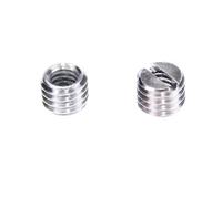 100pcs 1/4" to 3/8" Convert Screw Adapter(B)
