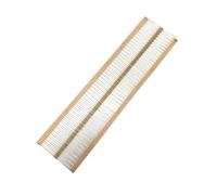 100pcs 1/4W 5% 3R 3.3R 3.6R 30R 33R 36R 300R 330R 360R 0.25W 3 3.3 3.6 30 33 36 300 330 360 Ohm R K M 0R-10M CZAOINCU(0.25W 1M)