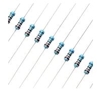 100PCS 1/4W Metal Film Resistor 0.25W Power Resistor0.1~1M 2.2 4.7 10R 47 100 200 220 360 470 680 1K 2.2K 10K 47K 22K 100KOhm BIANMTSW(1K Ohm)