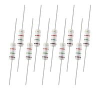 100Pcs 1.5Kohm Resistor 1W 5% Metal Oxide Film Resistors Axial Lead Flame Proof for DIY Electronic Projects and Experiments Tolerance Component