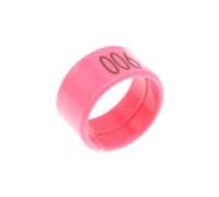 100pcs 1.6/1.8 cm Plastic Chicken and Duck Leg Rings with Numbered Identification, Bird Leg Rings, Poultry Carriers, Easy to Wear