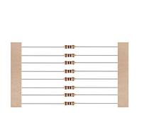 100pcs 1/8W 0.125W 5Percent Carbon Film Resistor 0.47R AMNzOgOdL (Size : 1.2)