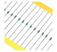 100pcs 1/8W 1/6W Metal Film Resistor 1R8 2R 2R2 18R 20R 22R 1K8 2K2 22K 220K 1.8 2 2.2 18 20 22 180 200 220 R K M Ohm 1% 0.125W BIANMTSW(MF 0.125W 2R7 100pcs)