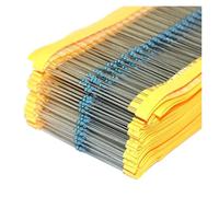 100pcs 1/8W 1/6W Metal Film Resistor 5R6 6R2 6R8 5K6 6K2 6K8 56R 560R 680K 5.6 6.2 6.8 56 62 68 560 620 680 R K M Ohm 1% 0.125W NWPNLXEA(0.125W 300R 100pcs)