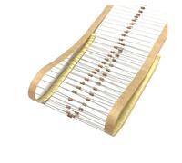 100PCS 1/8W Carbon Film Resistor 5% 2R 20R 200R 2K 20K 200K 2 20 200 R K Ohm 0.125W 0R-1M NWPNLXEA(CF0.125W 200R 100pcs)