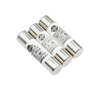 100Pcs 10 * 38 Fast Blow Ceramic Fuse 10x38mm Fuse 380V 500V 0.5A 1A 2A 3A 4A 5A 6A 8A 10A 16A 20A 25A 32A 40A RO15 RT18 RT14 Protected circuits (Size : 6A)