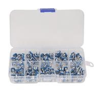 100Pcs 10 Values Blue White Variable Resistor