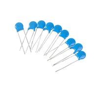 100PCS 10 values Capacitors assortment kit 102K~821K 2KV Ceramic Capacitor set 102K 221K 332K 472K 681K 152K 222K 471K 561K 821K BIANMTSW