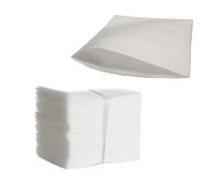 100Pcs 10 x 15cm White Polyethylene Foam Sheets Cushion Wrap Protective Packaging for Fragile Items Glassware Dishes Moving Supplies