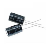 100pcs 1000 uF 16 V 8 * 16 DIP aluminum Electrolytic capacitor 100pcs 1000uF 16V 16V 1000uF 16 V 1000 uF CZAOINCU