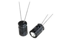 100pcs 1000uF 10V 1000MFD Aluminum Electrolytic Capacitor | 10Volt 8*12mm Radial 1000mf10v 1000uf10v 10v1000mf 10v1000uf