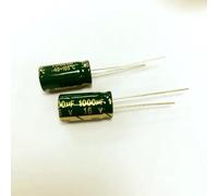 100PCS 1000UF 16V 8X16 LOW Aluminum Electrolytic Capacitor BIANMTSW