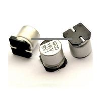 100PCS 1000uf 16v SMD Aluminum Electrolytic Capacitor 16V1000UF 10 * 10MM MQXFCZUX